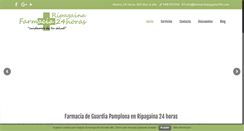Desktop Screenshot of farmaciaripagaina24h.com